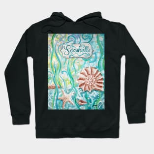 Seashells II by Jan Marvin Hoodie